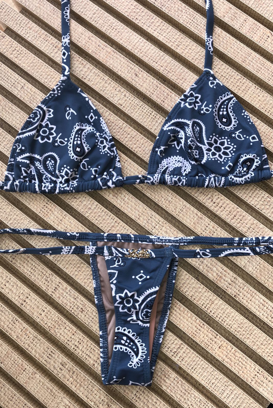 Frente menor Bandana Azul