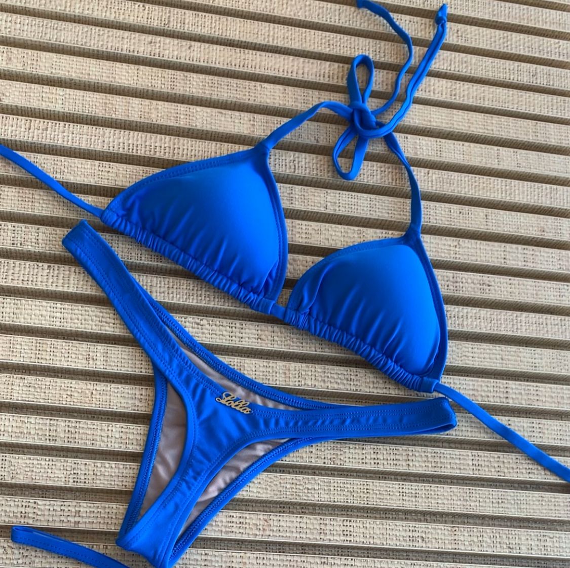 ASA DELTA FIO AZUL MAR