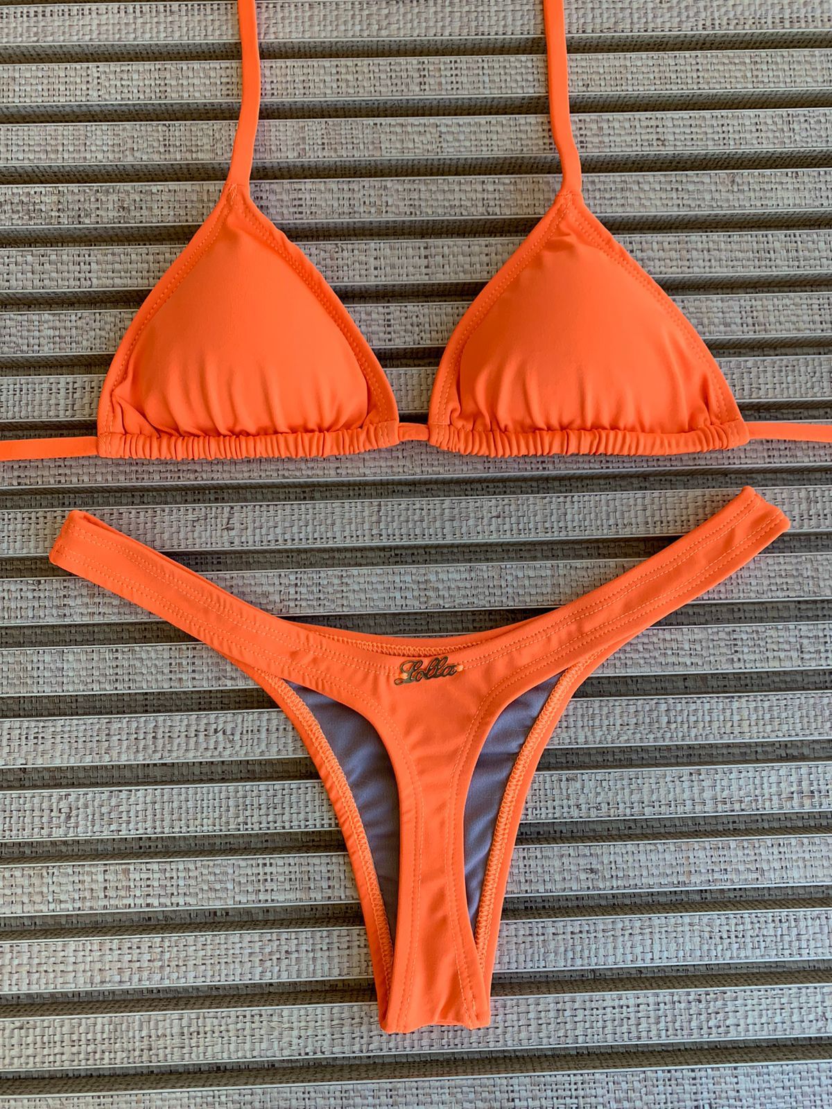 ASA DELTA FIO DENTAL LARANJA NEON