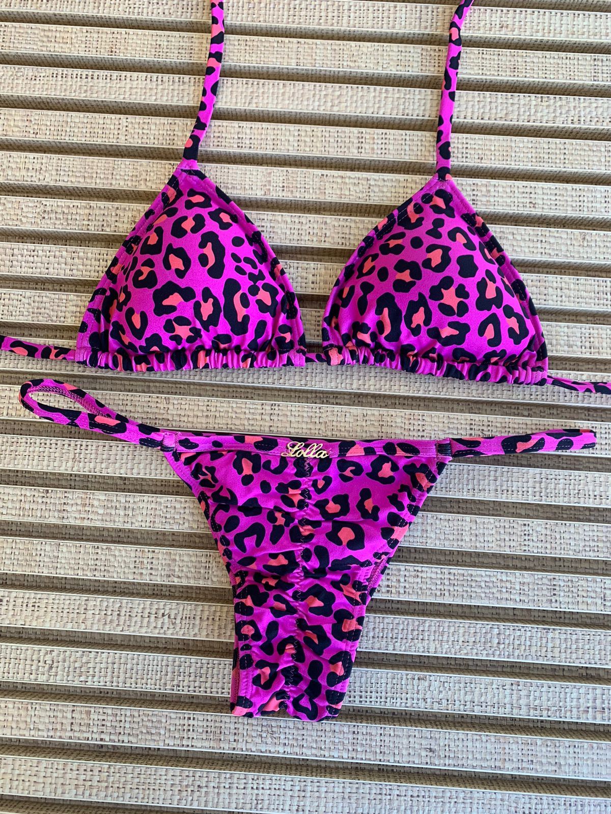 EMPINA BUMBUM ONÇA ROSA